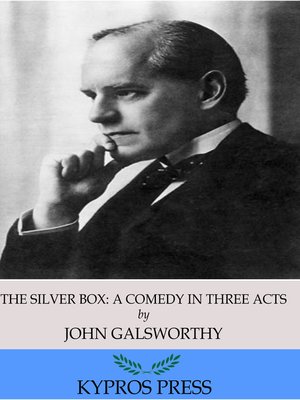 cover image of The Silver Box
